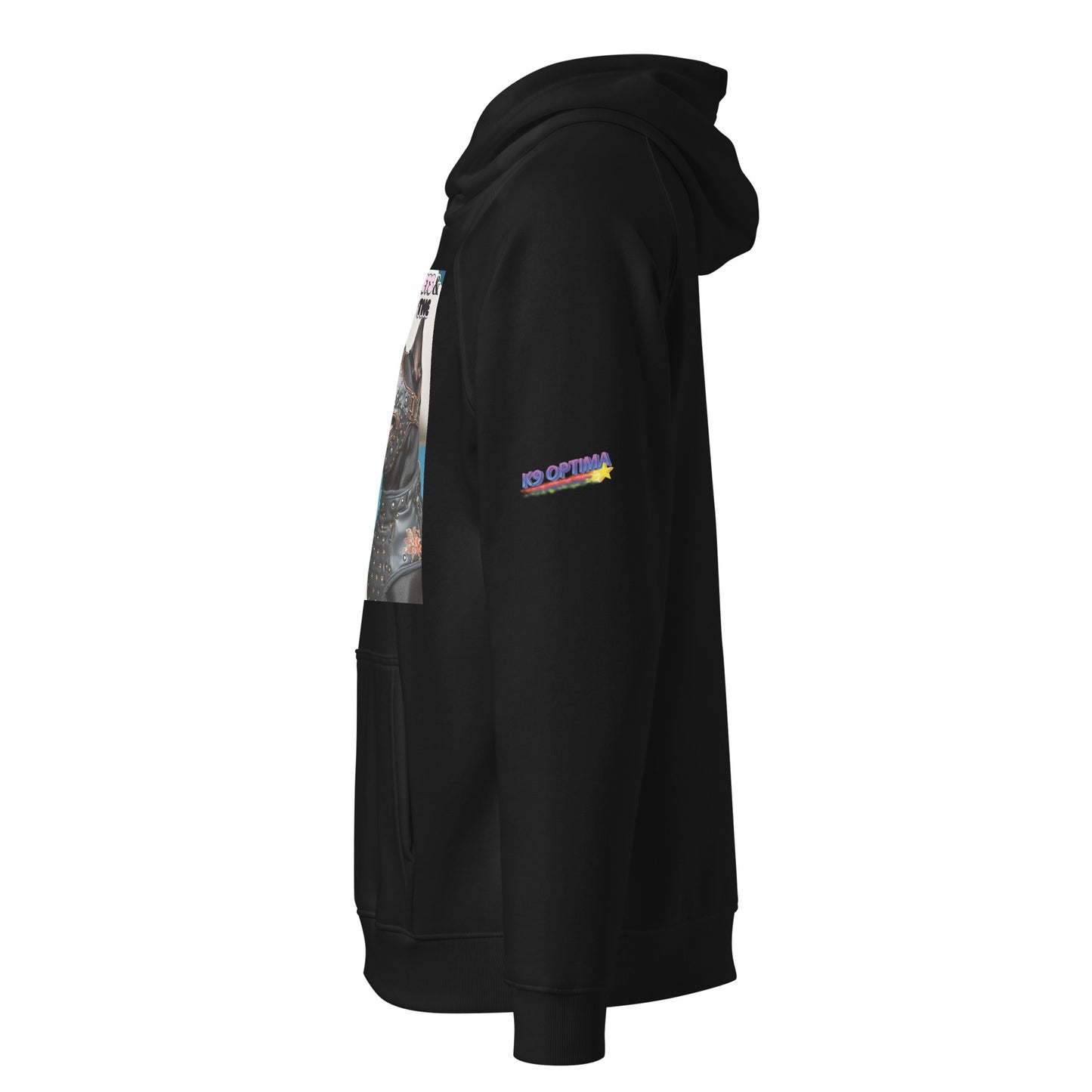 Force Free in the Streets Unisex eco raglan hoodie