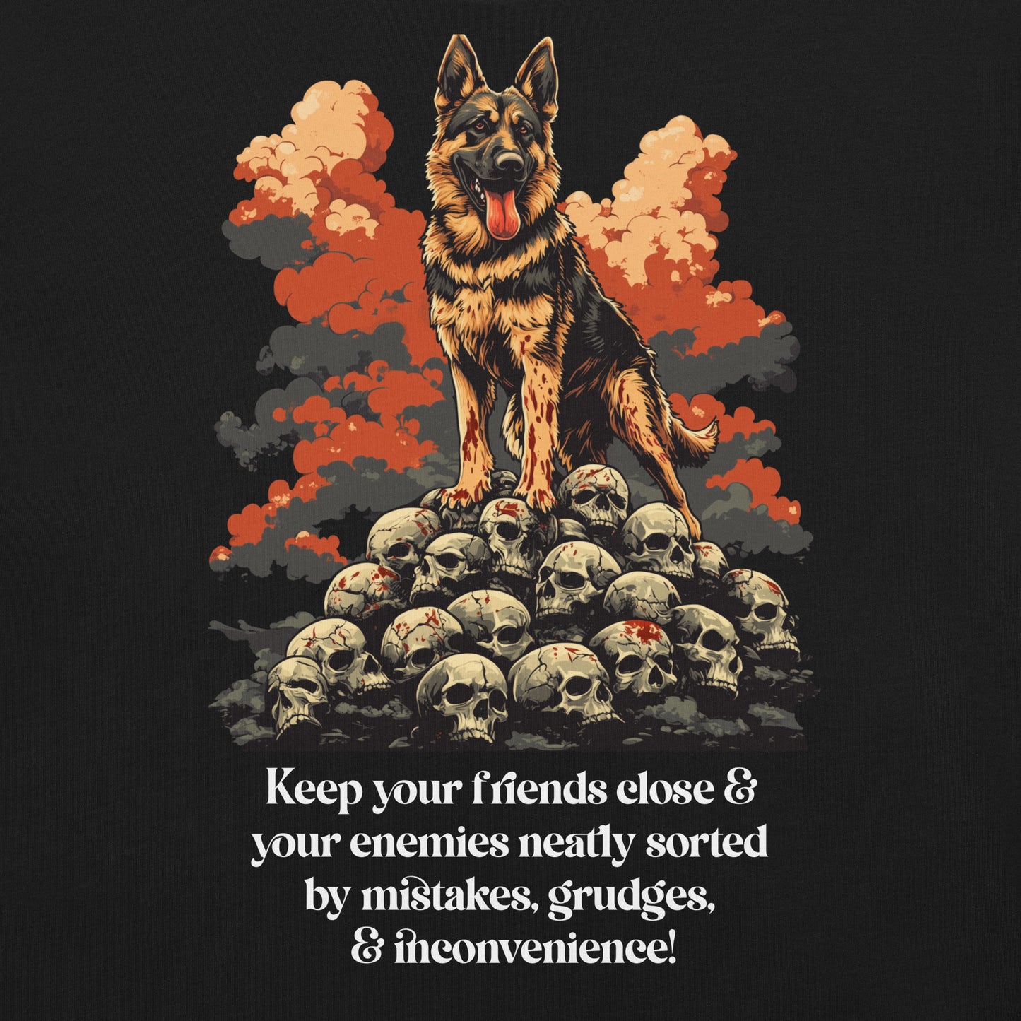 GSD Friends close