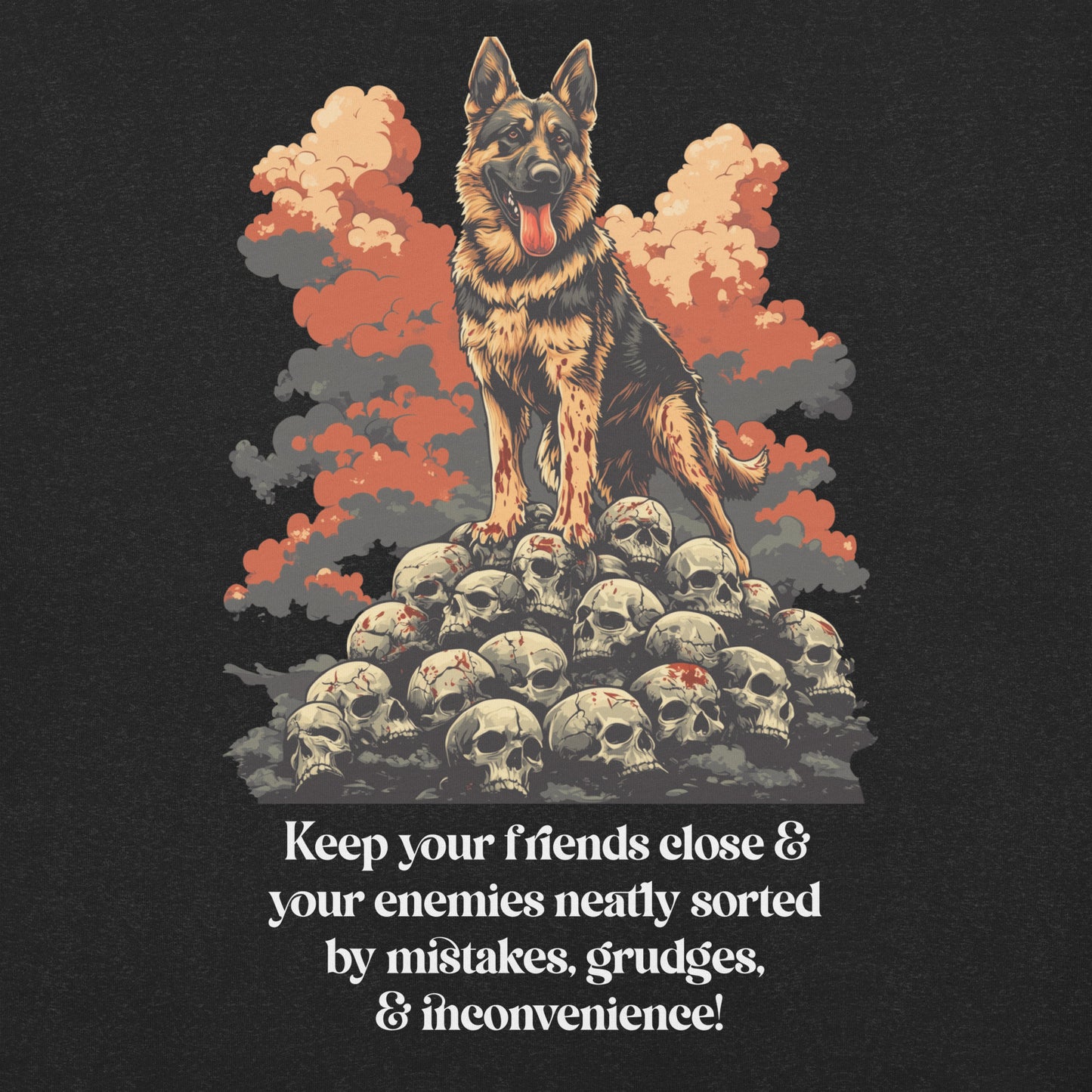 GSD Friends close