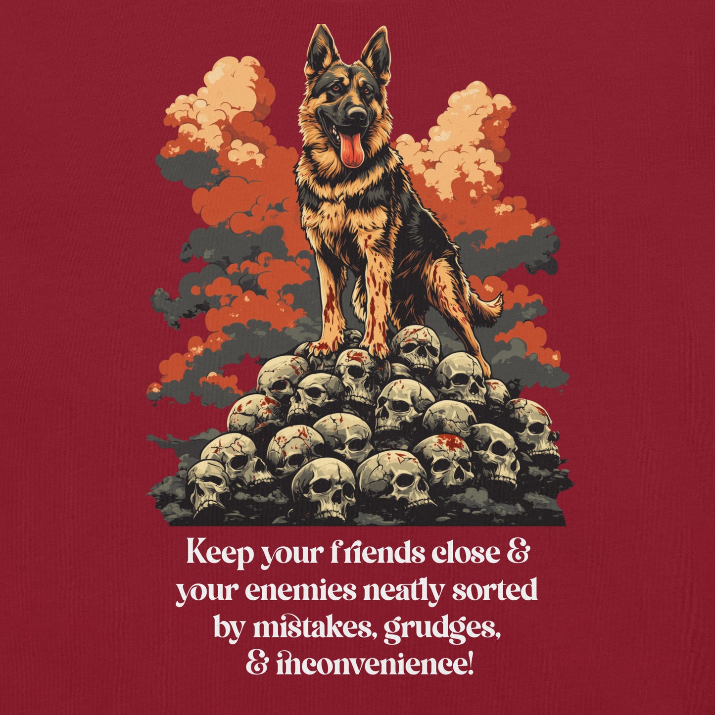 GSD Friends close