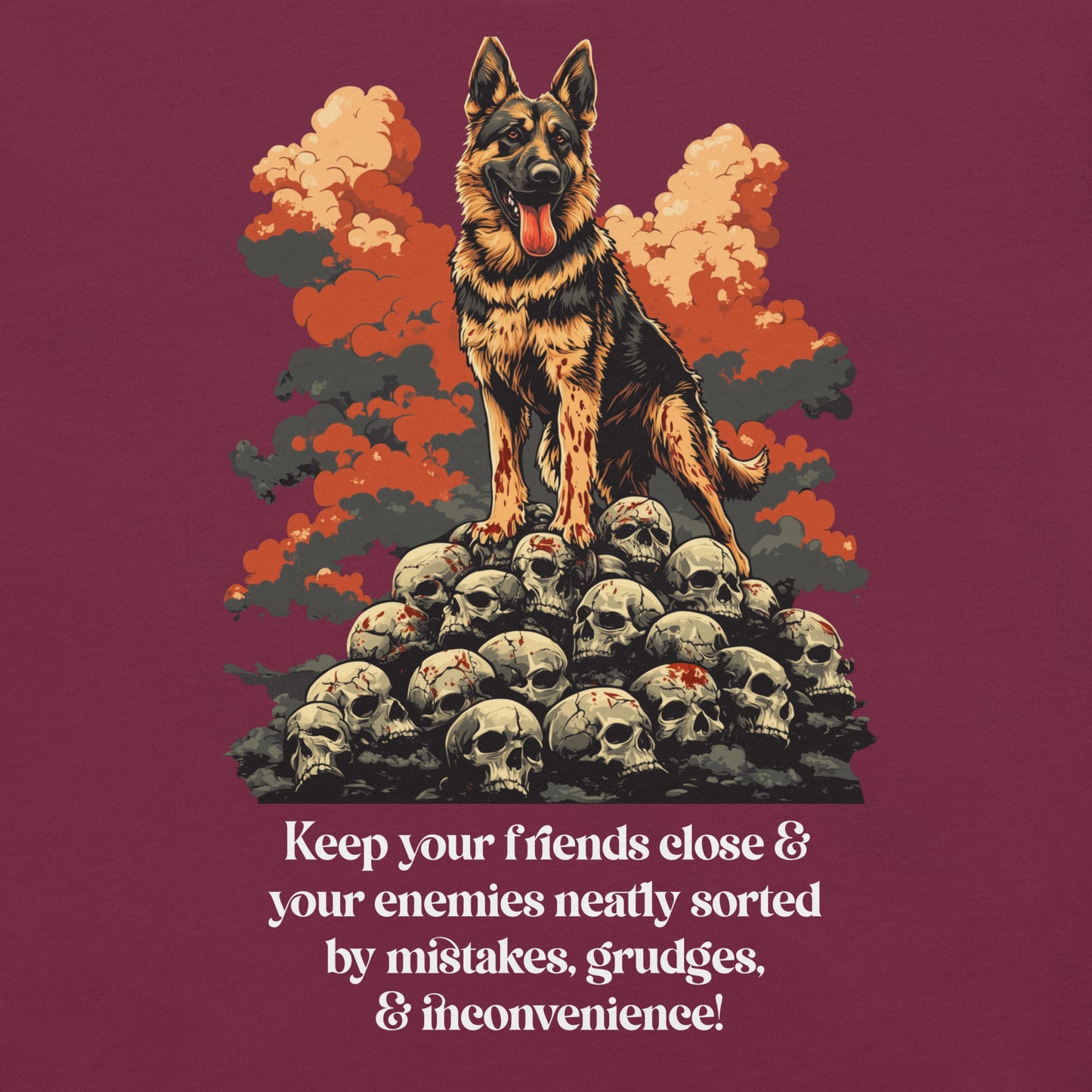 GSD Friends close