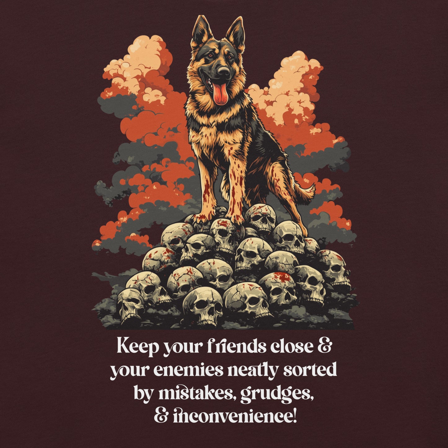 GSD Friends close